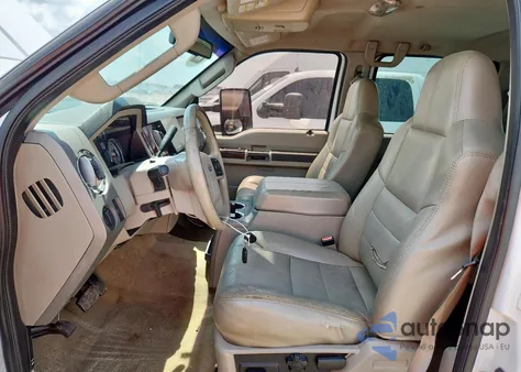 2008 Ford F350 Super Duty from USA, damaged, VIN 1FTWW33RX8ED06500